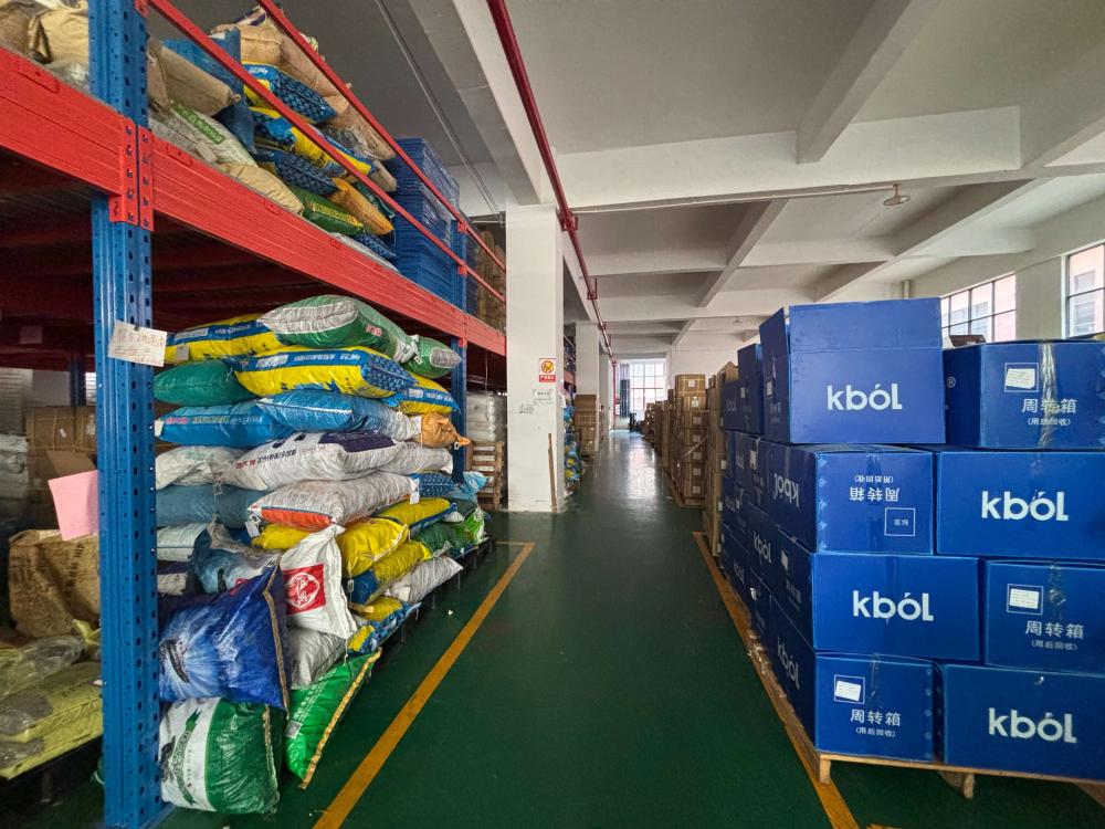 Finished product warehouse