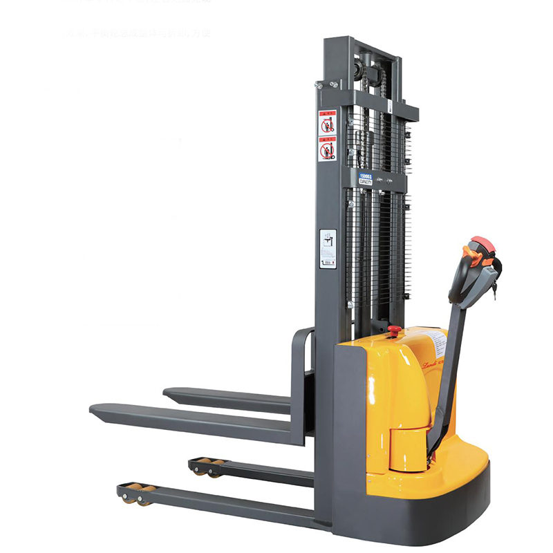 High Lift All Electric Pallet Stacker  CDD-A-30