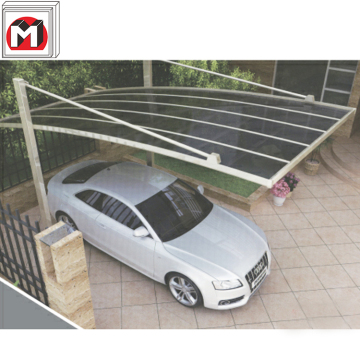 Small size aluminum frame prefabricated glass house veranda1