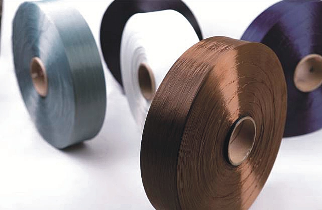 polyester high tenacity color yarn