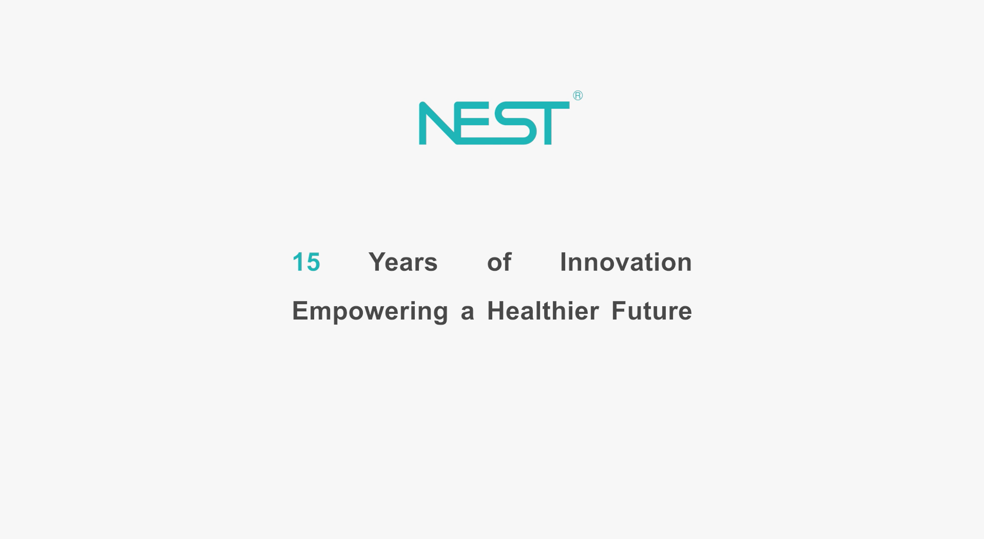 Η Nest&#39;s Innovative 15 χρόνια