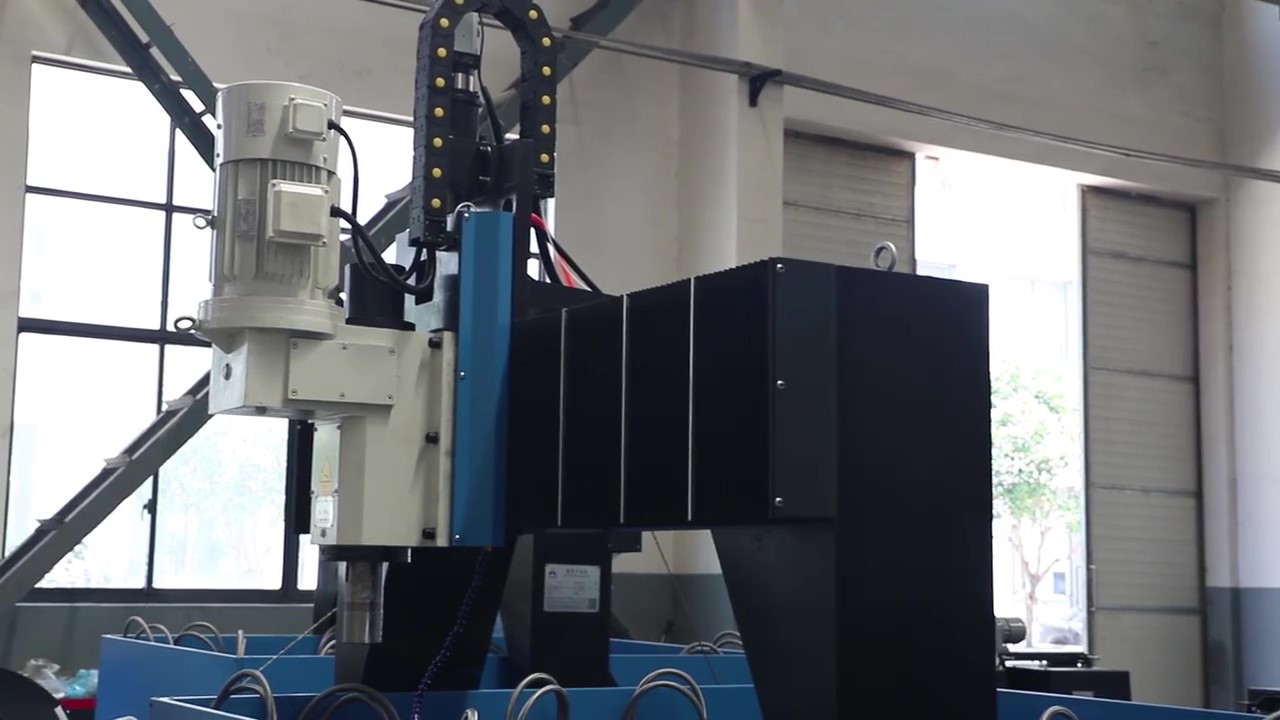 cnc drilling machine 