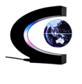 Magnetic Levitation Globe Display: Rotating, Floating World Map1