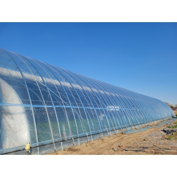 How to determine the space between greenhouses?