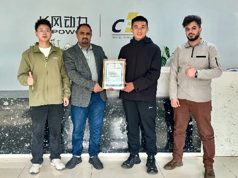 মধ্যপ্রাচ্যের গ্রাহকরা নতুন সহযোগিতার সুযোগ অন্বেষণ করতে CFE-তে যান