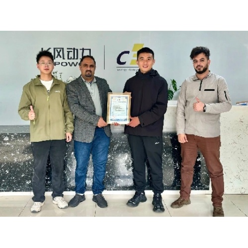 مشتریان خاورمیانه برای بررسی فرصت های همکاری جدید از CFE بازدید می کنند