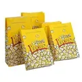 Custom Logo Printed Microwave Popcorn Paper Bag with Tie1