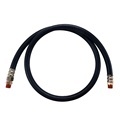 Customized Length 3/8" Air Brake Hose Assembly with Fixed & Swivel Ends for Semi Truck Trailers1