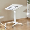 Modern Ergonomic Height-Adjustable Mobile Workstation Floor Standing Desk1