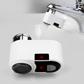 Smart Brass Automatic Infrared Sensor Faucet for Bathroom1