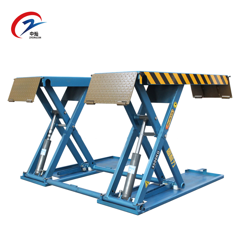 mid rise scissor car lift