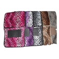 Leopard Print Flower Foot Mats - Universal Geometric Fancy Flower Car Mats1