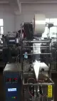 Máquina automática de enchimento e vedação de pó de café