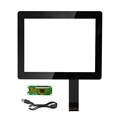 Настройка поддержки китайского производителя 10 Multi Touch USB или RS232 Интерфейс PCAP емкостный сенсорный экран1