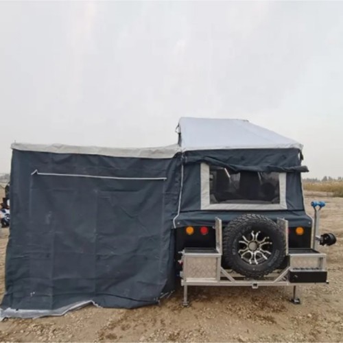 folding camper trailer 3D 3