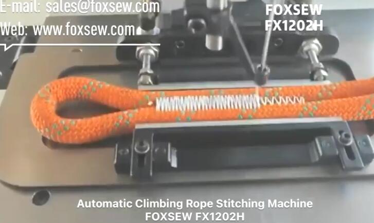 Automatic Climbing Rope Sewing Machine