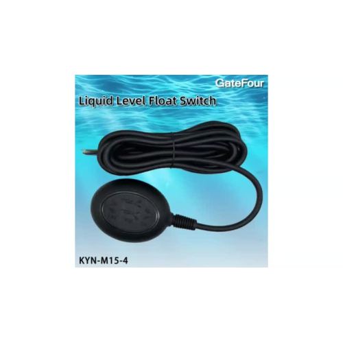 Série d'interrupteurs à flotteur GateFour – Détection de niveau pour réservoirs d'eau et applications industrielles