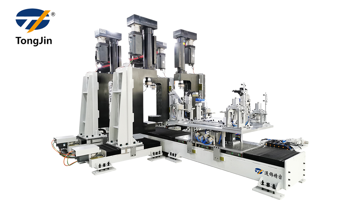 Чатыры прывад націску націску абсталявання1111