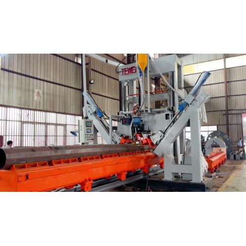 Lamp Pole Gantry Seam Welding Machine