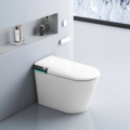  MJ-ST03 Sanitary Ware: Automatic Water Closet, One Piece Toilet Bowl, Intelligent Bathroom WC1