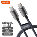 Toocki 100W Fast Data Cable with Crystal Design1