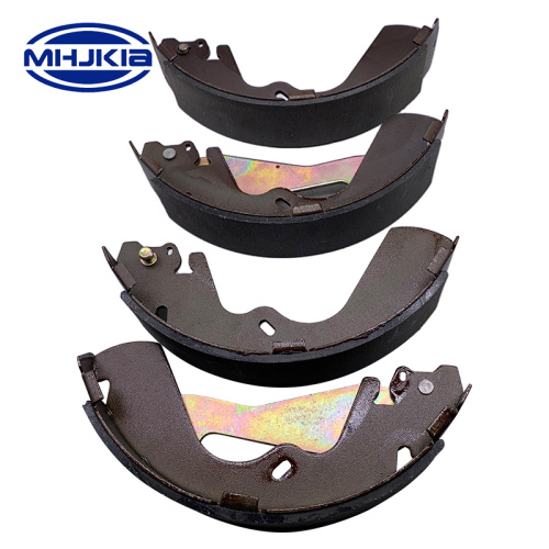 Brake Shoe maintenance method skills