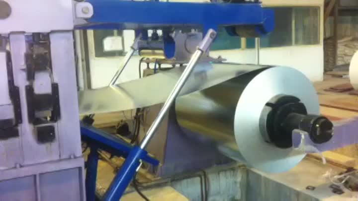 high speed Precision Cut to Length Line- K.S.A.mp4