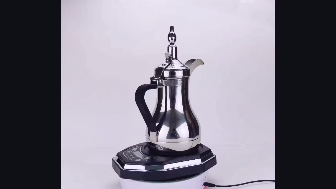 Nuovo design Macchina da caffè turca Caffetta araba1