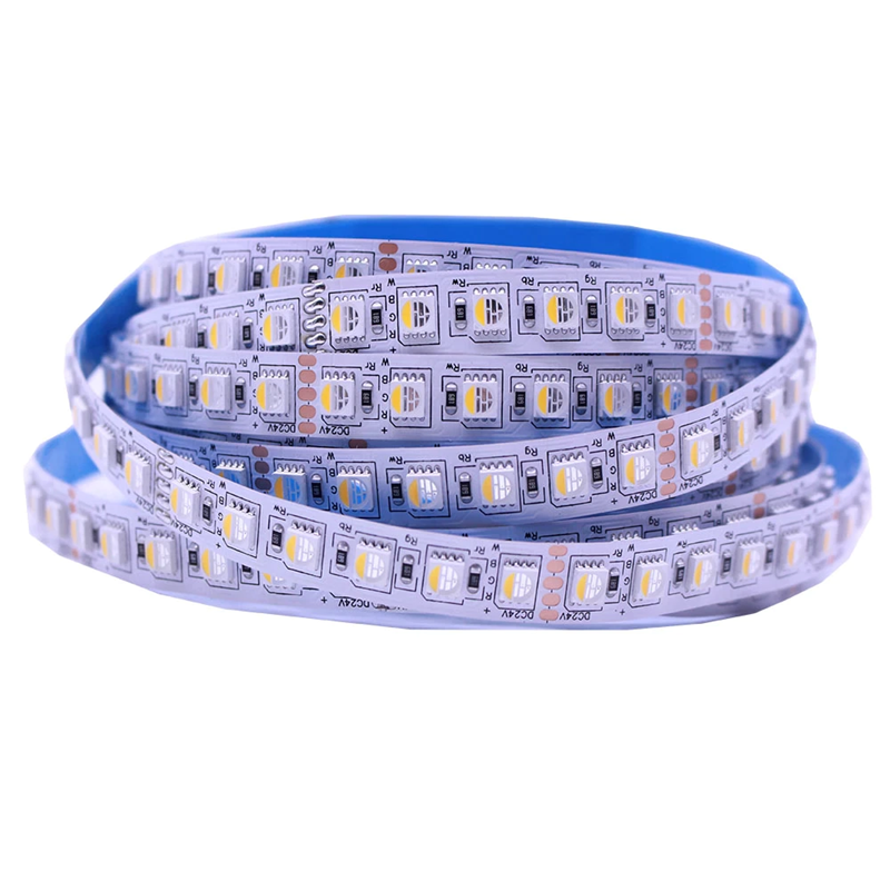 5050 Bande lumineuse LED RGBW 4 EN 1.MP4