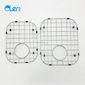 Stainless Steel Sink Protection Grids for America Double Bowl Kitchen Sink with Rear Drain1