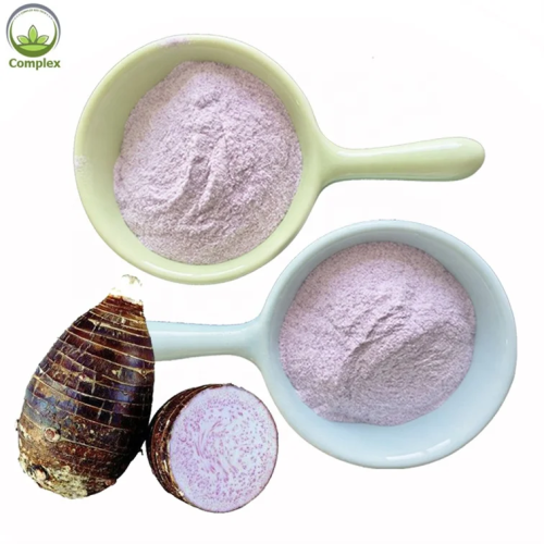 Organic taro powder