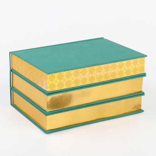 Gold On The Side Decorative Book