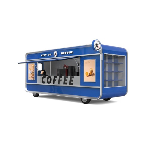 Кейтеринговые трейлеры в Великобритании: соответствие европейским стандартам