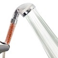 Pressurized Hand-Held Removable Shower Head with Large Transparent Negative Ion Filter1