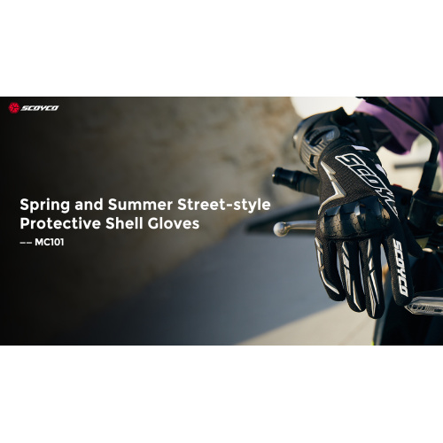 Guantes protectores protectores al estilo de la calle de primavera y verano - MC101