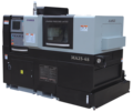 JIANKE 6-axis MA25-6S Double Spindle Swiss CNC Lathe for CNC Precision Automation1
