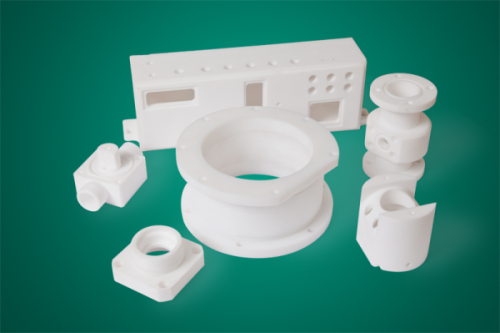 Was ist geschweißte PTFE -bearbeitete Teile