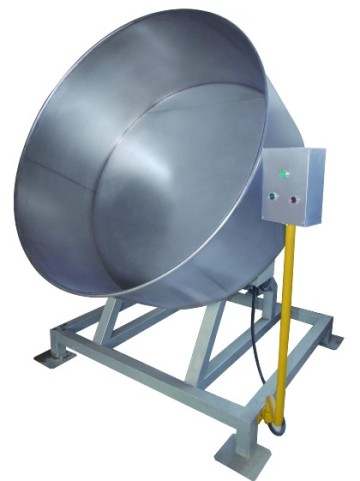 manual coating machine