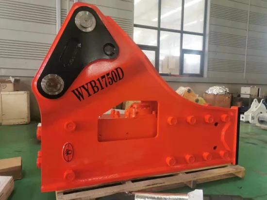 1-80 Tonnen passen zum variierten Excavator-Hydraulikbrecher-Seiten-Box-Box-Box-Typ Top Typ Hammer1