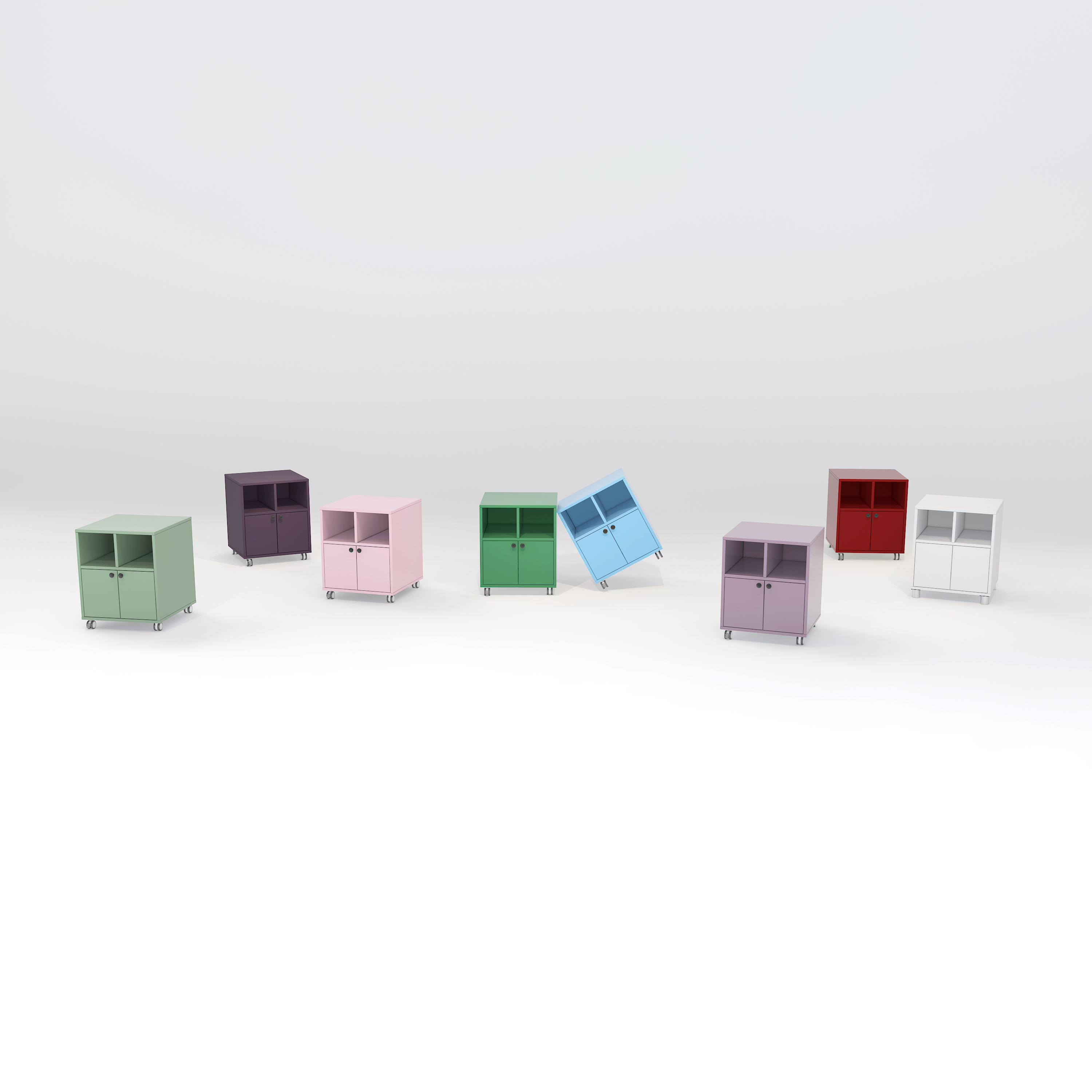 Liserve представляет настраиваемое экспериментальное оборудование и школьную мебель, отвечающую разнообразным потребностям кампуса