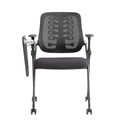 Modern Ergonomic Conference Chairs with Adjustable Lumbar Support and Writing Pad1