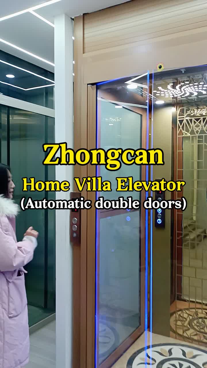 Home Elevators With Two Doors