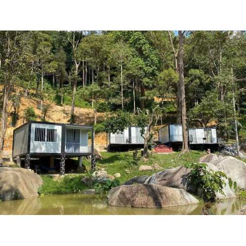 Container houses: a new choice for environmental protection, economy and creativity