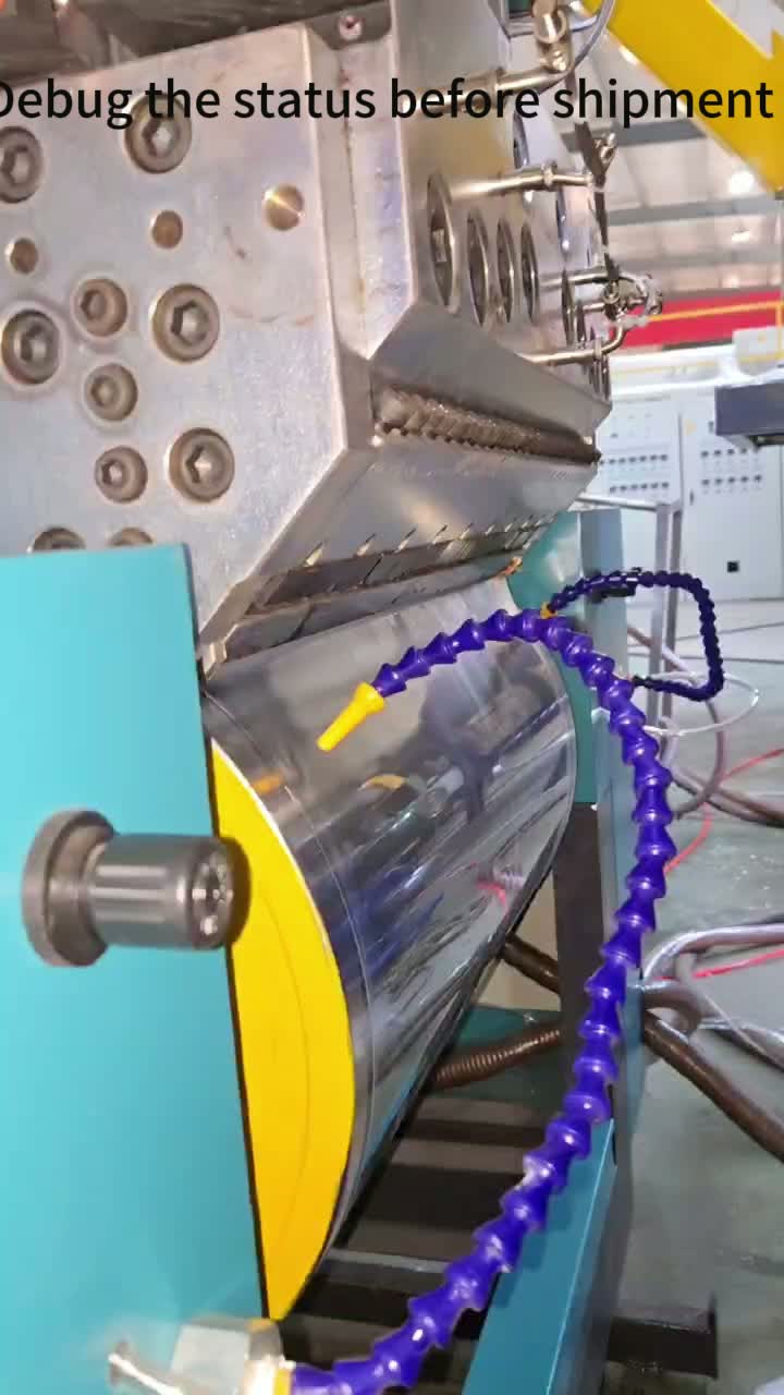 Máquina de filme extensível tipo 500