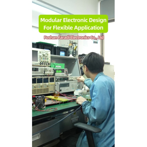 Componentes frontales de RF para la integración de equipos de medición, navegación y satélites