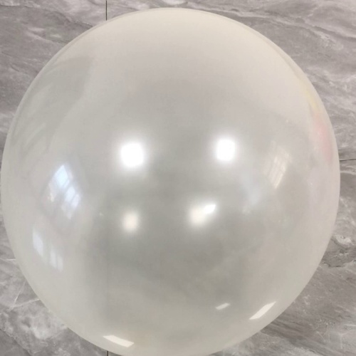 balão transparente
