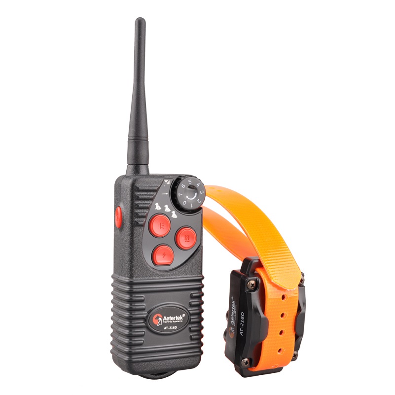 Aetertek AT-216D remote dog training collar