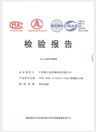 Inspection Report