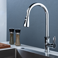 Intelligent Digital Display Pull-Down Kitchen Faucet1