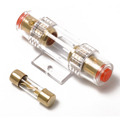 Wholesale AGU Fuse Holders 4-8 Gauge Gold Plated 100 Amp for Car Audio, Marine, RV at Bajutu1